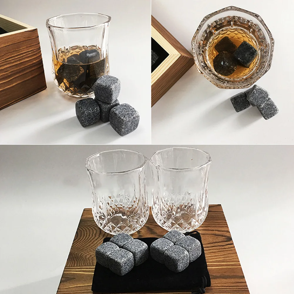 Wine Set Gift Box Whiskey Stones Set Whiskey Chilling Rock With Glasses Wooden Box For Christmas Gift Boyfriend Birthday Present
Wine Set Gift Box Whiskey Stones Set Whiskey Chilling Rock With Glasses Wooden Box For Christmas Gift Boyfriend Birthday Present