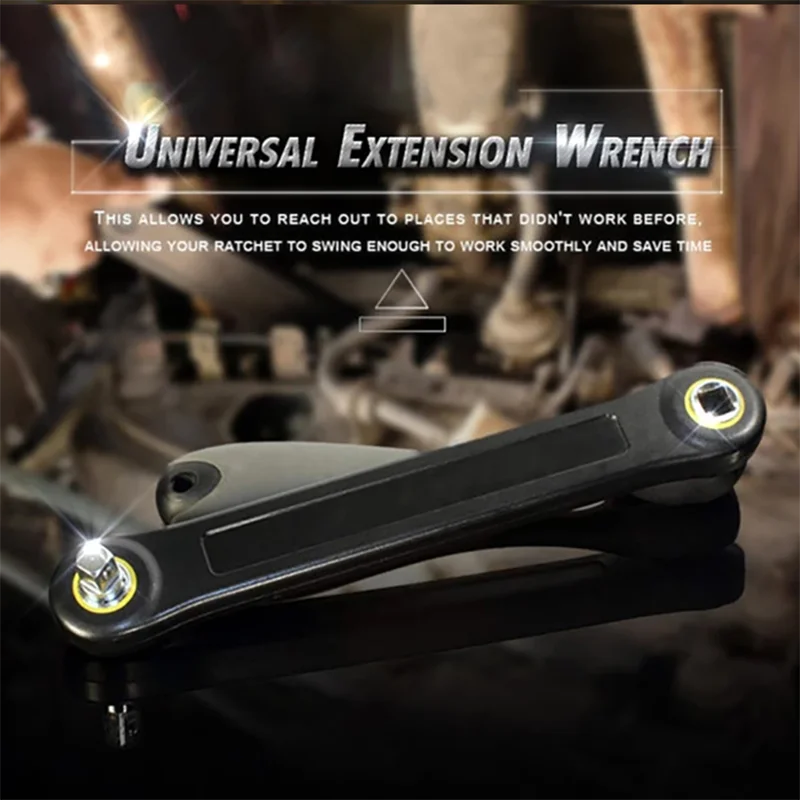 Universal Extension Wrench Household Adjustable 3/8" Hook Wrench Combination Wrench Convenient Handhold Automotive Tools
Universal Extension Wrench Household Adjustable 3/8" Hook Wrench Combination Wrench Convenient Handhold Automotive Tools