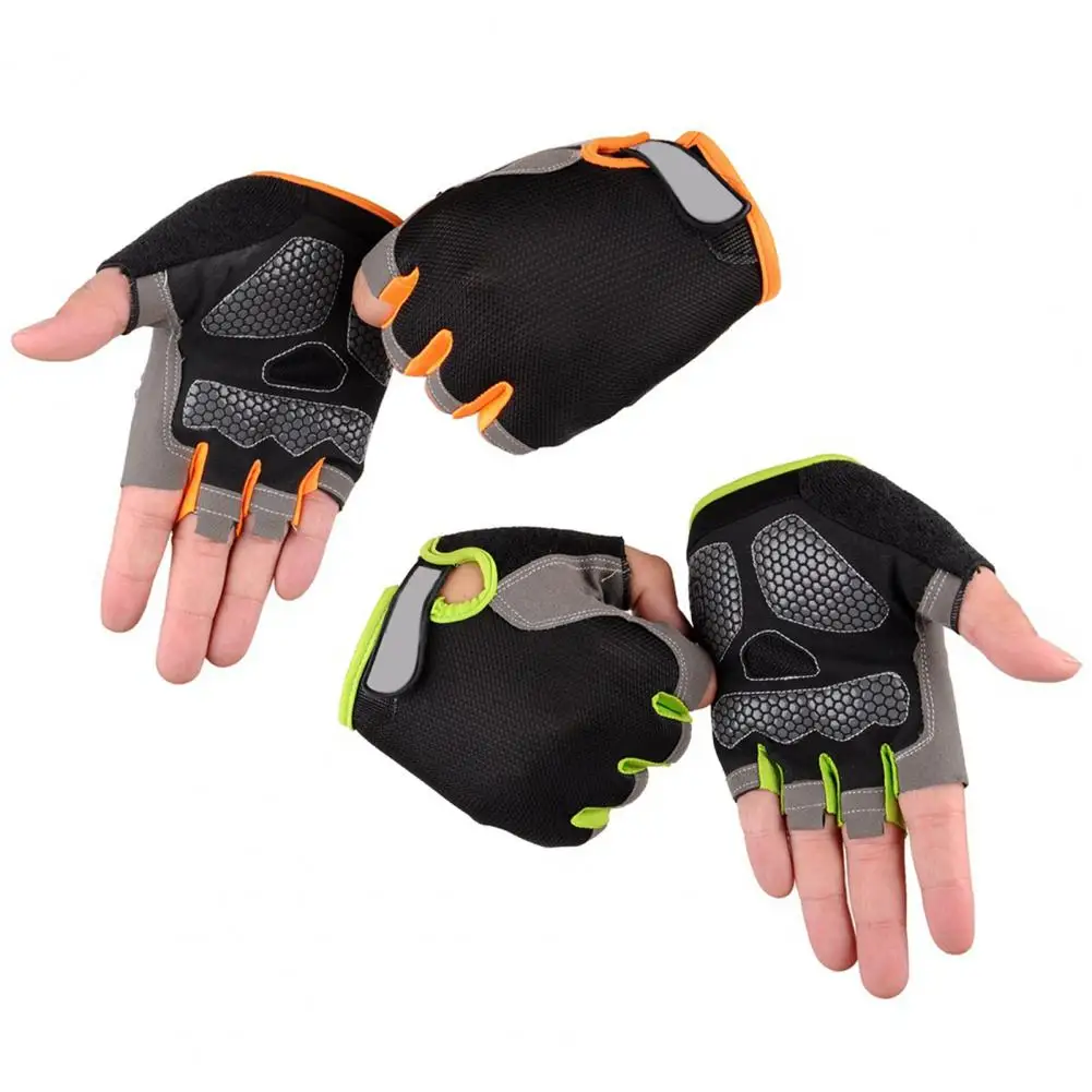 2Pcs Gloves Wear-resistant Breathable Microfiber Faux Leather Portable Half Finger Hand Protector for Cutting guantes ciclismo
2Pcs Gloves Wear-resistant Breathable Microfiber Faux Leather Portable Half Finger Hand Protector for Cutting guantes ciclismo