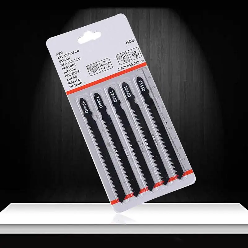 5 Pcs T244D Curve Saw Blades Hard Wood Curve Cut For Wood PVC Fibreboard Reciprocating Saw Blade Power Tools Accessories
5 Pcs T244D Curve Saw Blades Hard Wood Curve Cut For Wood PVC Fibreboard Reciprocating Saw Blade Power Tools Accessories