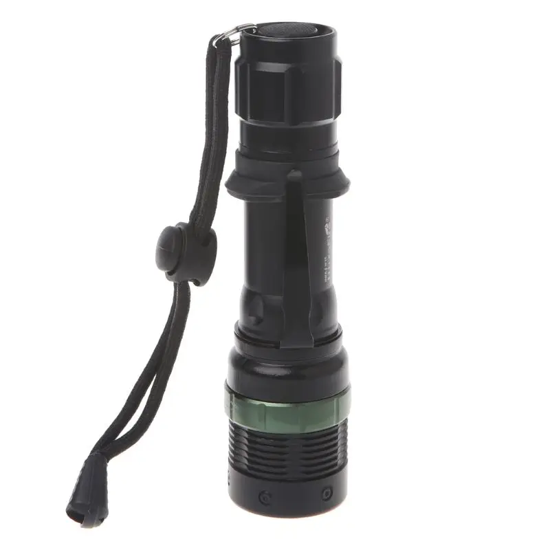 Ultrafire 5000LM Zoomable XM-L T6 LED Flashlight Torch Super Bright Light
Ultrafire 5000LM Zoomable XM-L T6 LED Flashlight Torch Super Bright Light