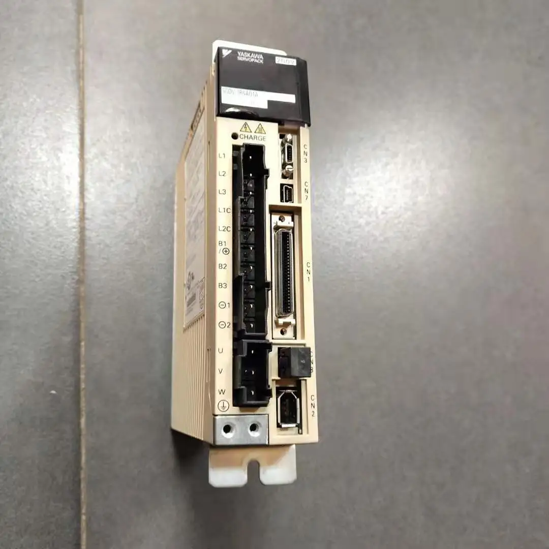 SGDV-1R6A01AY834AB, servo driver ; used one, 85 % appearance new ; 3 months warranty , freely shipping
SGDV-1R6A01AY834AB, servo driver ; used one, 85 % appearance new ; 3 months warranty , freely shipping