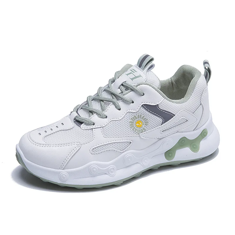 Clunky Women's Shoes Autumn New Platform Mesh Surface Breathable Casual Sports Running Shoes
Clunky Women's Shoes Autumn New Platform Mesh Surface Breathable Casual Sports Running Shoes