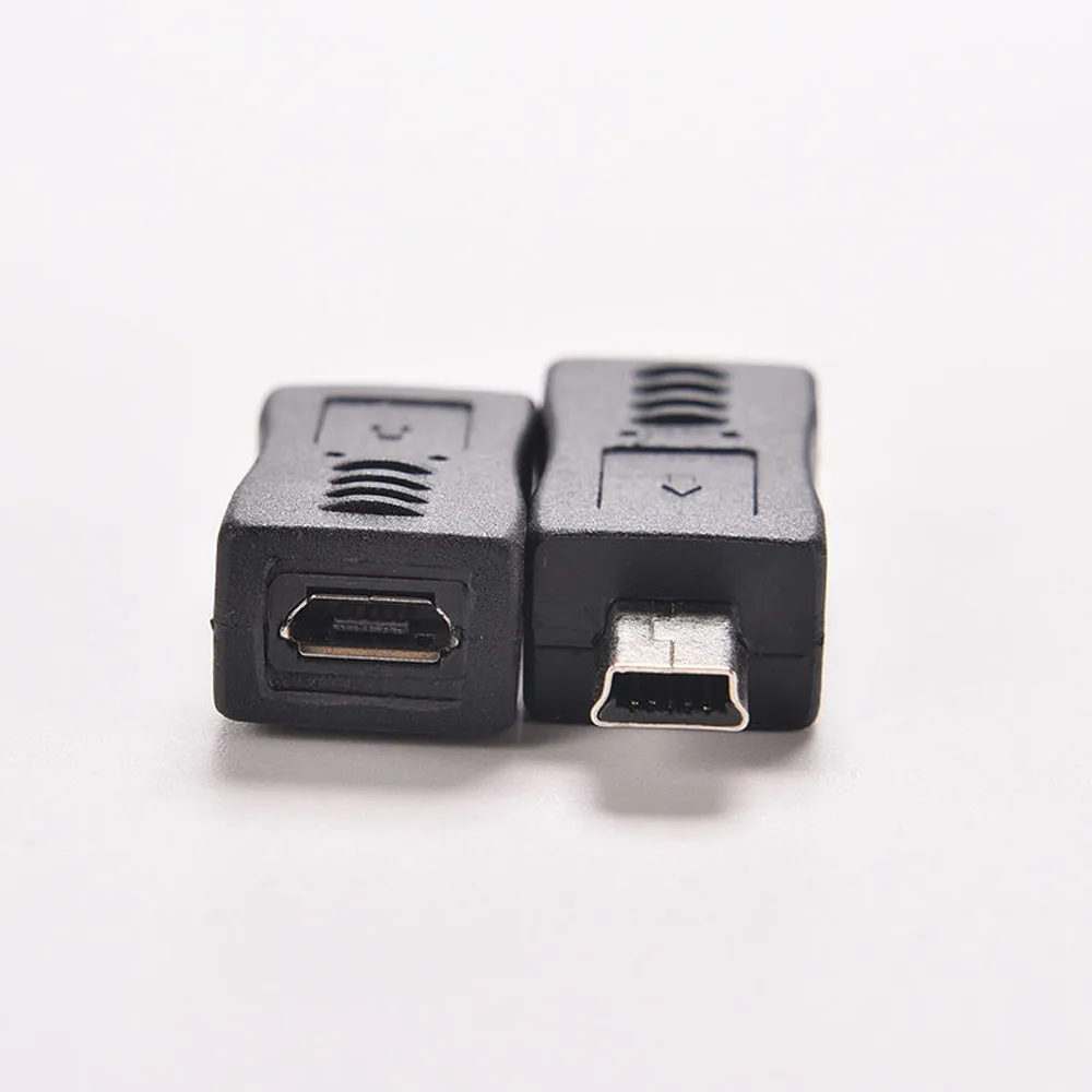 2 шт. переходник для зарядного устройства с Micro USB на Mini | Электроника