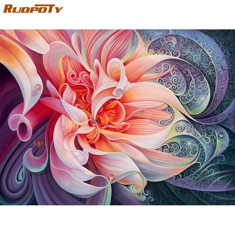 RUOPOTY full square diamond painting Cross Stitch Diamond Embroidery Flowers Picture Rhinestones Msaic Art Kits Home Decor
RUOPOTY full square diamond painting Cross Stitch Diamond Embroidery Flowers Picture Rhinestones Msaic Art Kits Home Decor