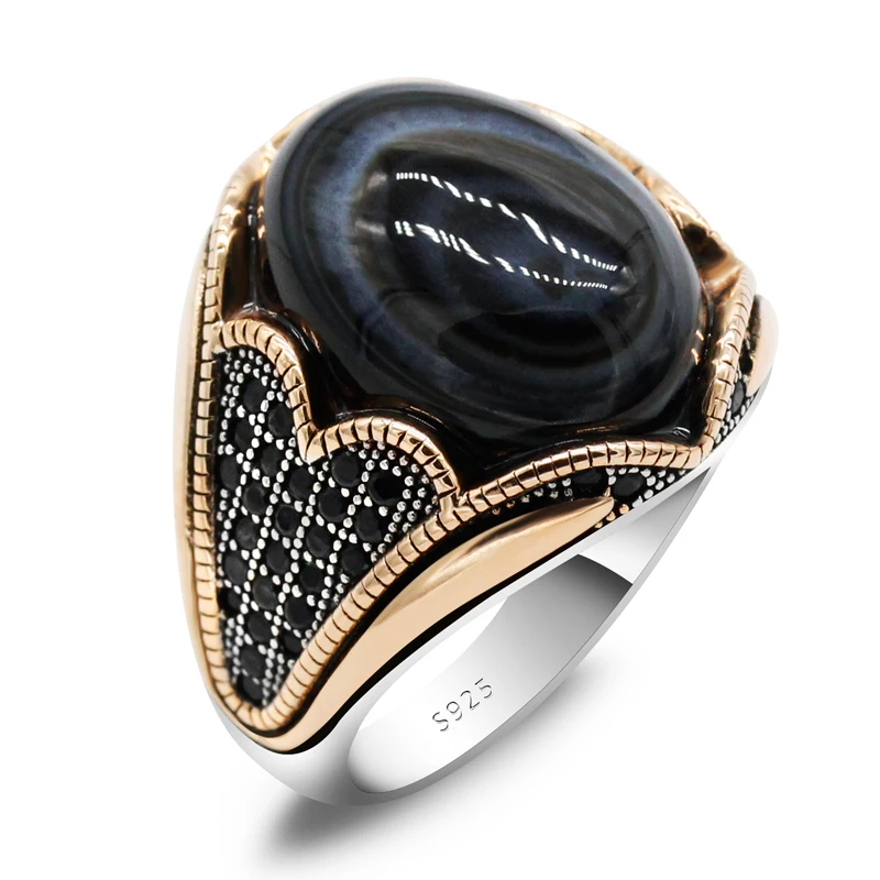 Fine Jewelry Male Punk Ring 925 STERL SILVER Ring Silver With Stone Male Ring Jewelry Ring Big Stone Ring Rose Gold Gift Gift
Fine Jewelry Male Punk Ring 925 STERL SILVER Ring Silver With Stone Male Ring Jewelry Ring Big Stone Ring Rose Gold Gift Gift