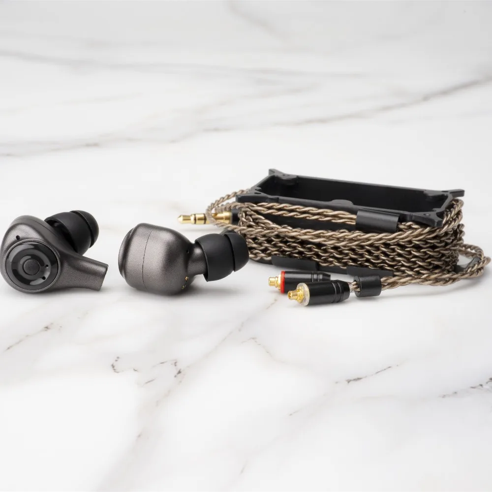 TINHIFI TWS 2000 Dual Dynamic HiFi Wireless earphones 5.0 TWS in-Ear Earbuds Support MMCX Wired Replaceable Cable
TINHIFI TWS 2000 Dual Dynamic HiFi Wireless earphones 5.0 TWS in-Ear Earbuds Support MMCX Wired Replaceable Cable