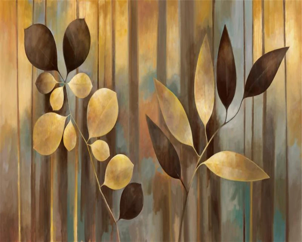 Home Decor 3d Wallpaper Simple Golden Leaves Living Room Bedroom Background Wall Decoration Mural Wallpaper
Home Decor 3d Wallpaper Simple Golden Leaves Living Room Bedroom Background Wall Decoration Mural Wallpaper