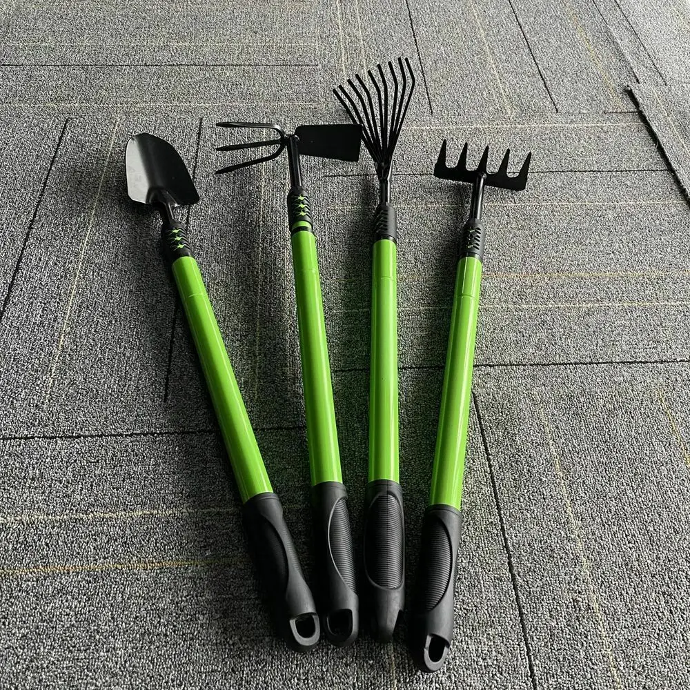 Portable Gardening Tool Metal Head Shovel Rake Spade Tools Set Garden Plant Soil Raising Flowers Tool Stainless Steel Handle
Portable Gardening Tool Metal Head Shovel Rake Spade Tools Set Garden Plant Soil Raising Flowers Tool Stainless Steel Handle