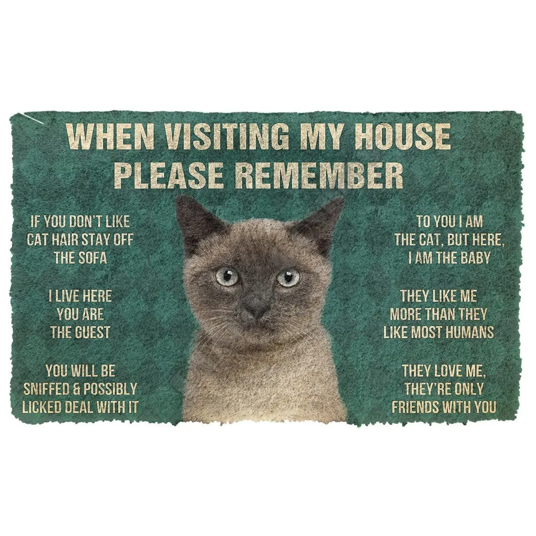 3D Please Remember Shih Tzu House Rules Custom Doormat Non Slip Door Floor Mats Decor Porch Doormat 
3D Please Remember Shih Tzu House Rules Custom Doormat Non Slip Door Floor Mats Decor Porch Doormat