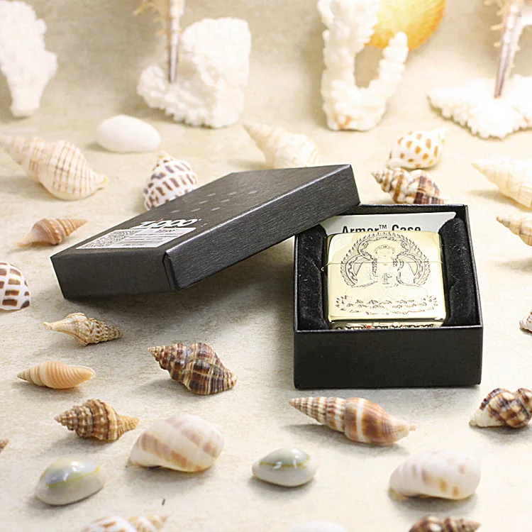 Genuine Zippo oil lighter copper windproof Carved Buddha cigarette Kerosene lighters Gift With anti-counterfeiting code
Genuine Zippo oil lighter copper windproof Carved Buddha cigarette Kerosene lighters Gift With anti-counterfeiting code