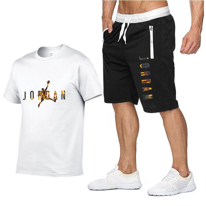 Men's Tracksuit Men's Shorts Sportswear Summer T-shirt + Shorts Male Sets Jogging Running Training Sport Suit
Men's Tracksuit Men's Shorts Sportswear Summer T-shirt + Shorts Male Sets Jogging Running Training Sport Suit