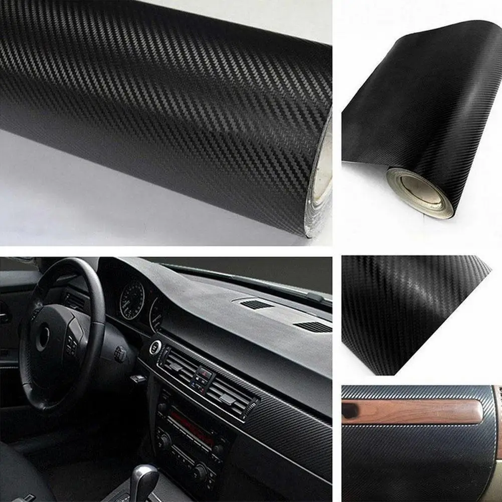 3D Car Interior Accessories Black Carbon Fiber Film Vinyl Wrap Sticker Decal Automobile Accessories Decals Sticker
3D Car Interior Accessories Black Carbon Fiber Film Vinyl Wrap Sticker Decal Automobile Accessories Decals Sticker