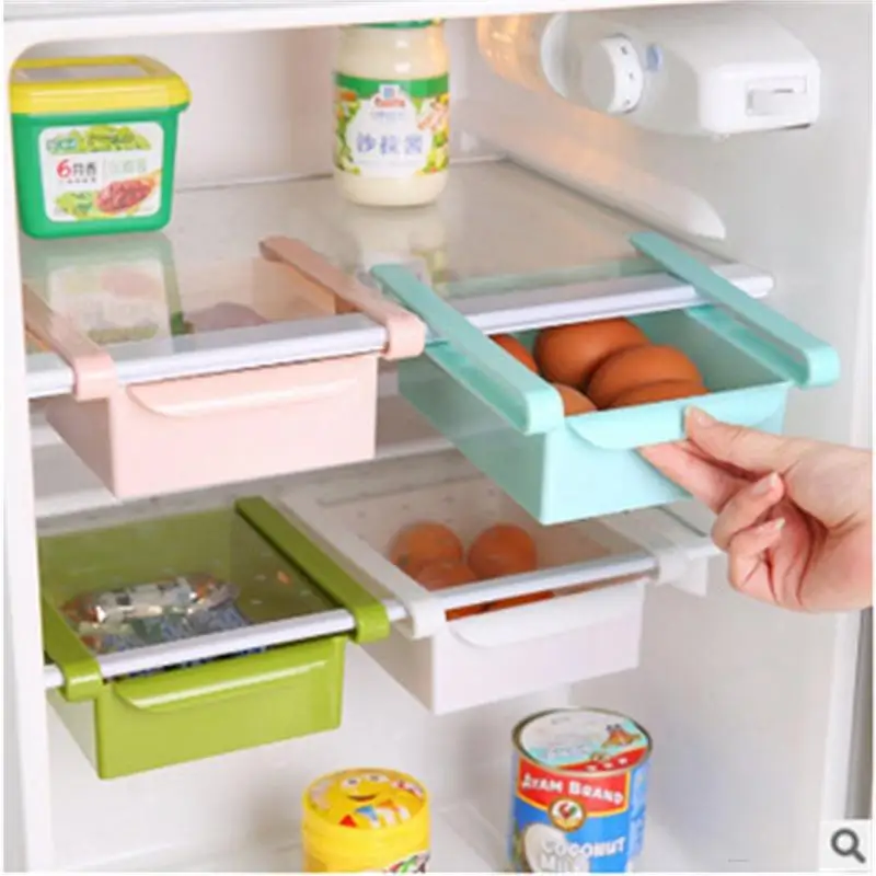 Kitchen supplies Storage rack Drawer fresh-keeping partition layer Multipurpose plastic rack
Kitchen supplies Storage rack Drawer fresh-keeping partition layer Multipurpose plastic rack