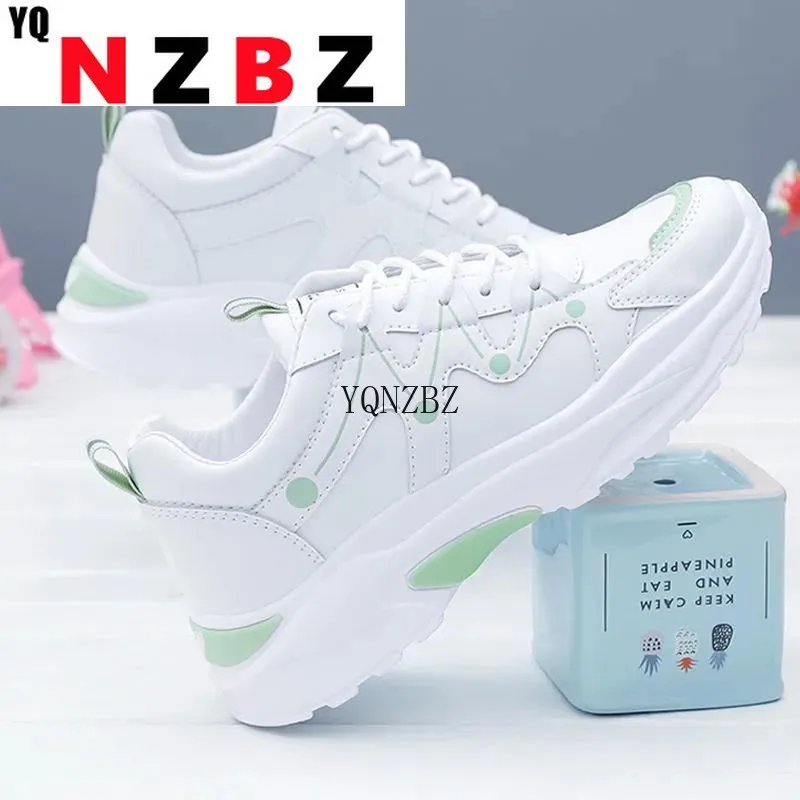2022 Autumn New Fashion Platfrom Square Heel Women's Casual Shoes Lace-up Round Head Mid Heel Women's Vulcanize Sports Shoes
2022 Autumn New Fashion Platfrom Square Heel Women's Casual Shoes Lace-up Round Head Mid Heel Women's Vulcanize Sports Shoes