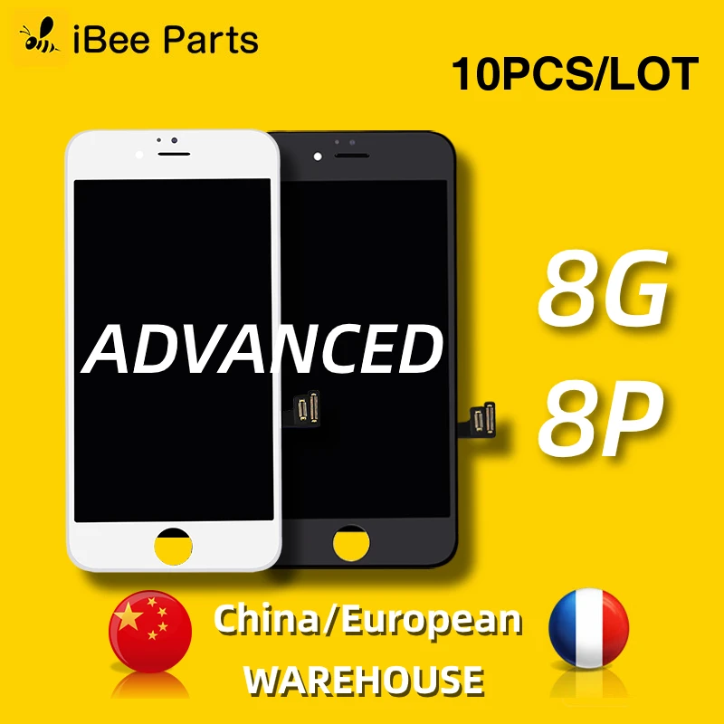 Детали iBee 10 шт. новое поколение Улучшенный для iPhone 8 Plus ЖК дисплей сенсорный экран