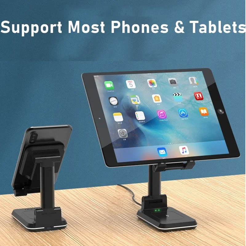 Universal 10W Fast Wireless Charger For Iphone 8 X XS 11 Pro MAX Foldable Phone Stand Wireless Charging Charger For Airpods 3 2
Universal 10W Fast Wireless Charger For Iphone 8 X XS 11 Pro MAX Foldable Phone Stand Wireless Charging Charger For Airpods 3 2