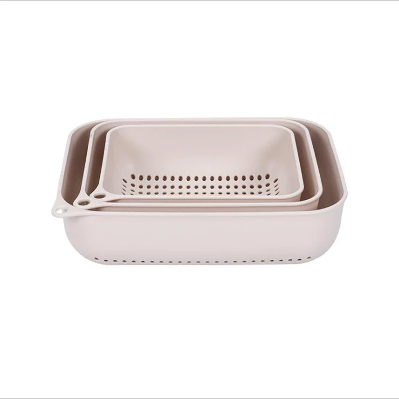 New hot-selling Plastic three-piece washing basket set living room fruit plate can be suspended japanese-style
New hot-selling Plastic three-piece washing basket set living room fruit plate can be suspended japanese-style