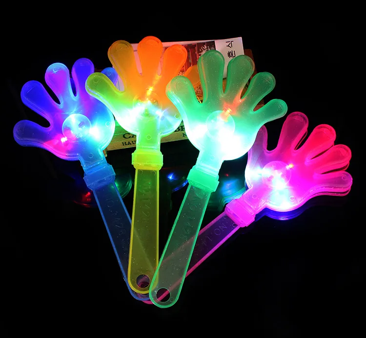 Flashing Hand Clapper Led Light Palm Slap Night Party Glowing Clap Props Luminous Noise Maker Concert Bar Supplies
Flashing Hand Clapper Led Light Palm Slap Night Party Glowing Clap Props Luminous Noise Maker Concert Bar Supplies