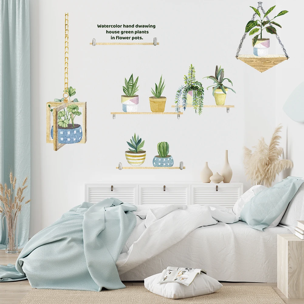 Wall Hanging Basket Rack Wall Sticker Set Creative Background Wall Decals Removable Self-Adhesive Floor Sticker Home Decor
Wall Hanging Basket Rack Wall Sticker Set Creative Background Wall Decals Removable Self-Adhesive Floor Sticker Home Decor