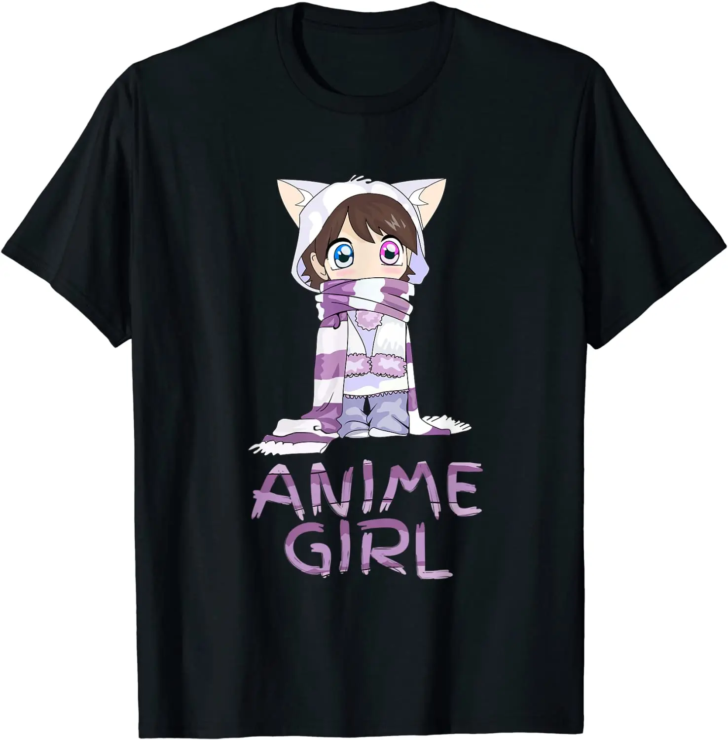 Kawaii Anime Girl Kawaii Clothes Cute Girl with Kitty Ears T-Shirt Kawaii Clothing Gift for Men Women Girlfriend
Kawaii Anime Girl Kawaii Clothes Cute Girl with Kitty Ears T-Shirt Kawaii Clothing Gift for Men Women Girlfriend