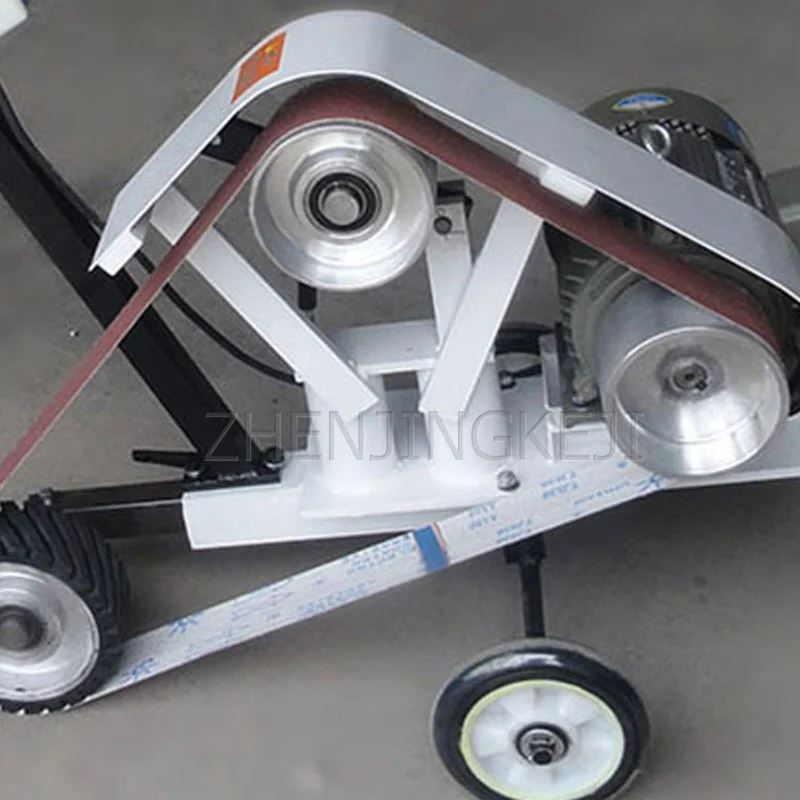 380V Hand Push Belt Machine Commercial Stainless Steel Plate Polisher Weld Solder Joint Pitting Polisher Efficient Belt Machine
380V Hand Push Belt Machine Commercial Stainless Steel Plate Polisher Weld Solder Joint Pitting Polisher Efficient Belt Machine