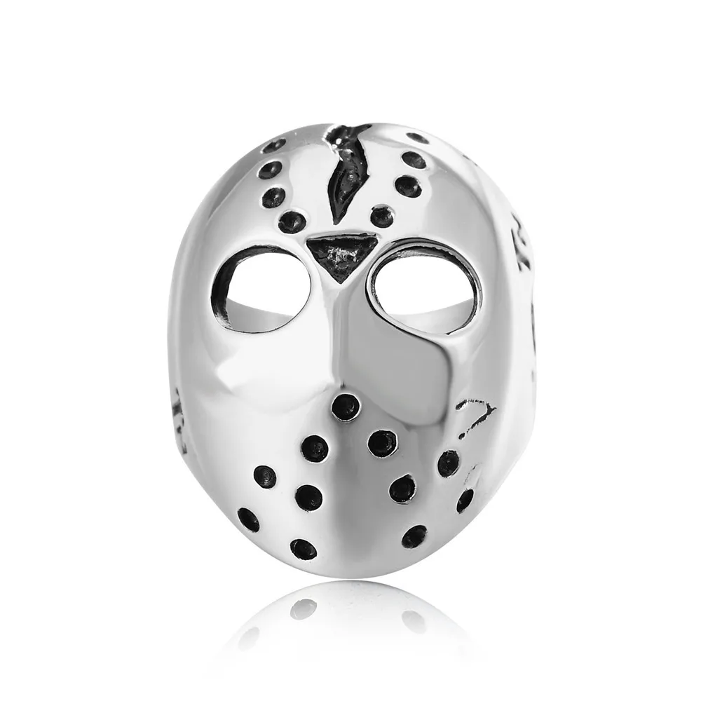 Кольца Jason Mask Killer 13-е мужские властные кольца в стиле панк/хип-хоп для бойфренда