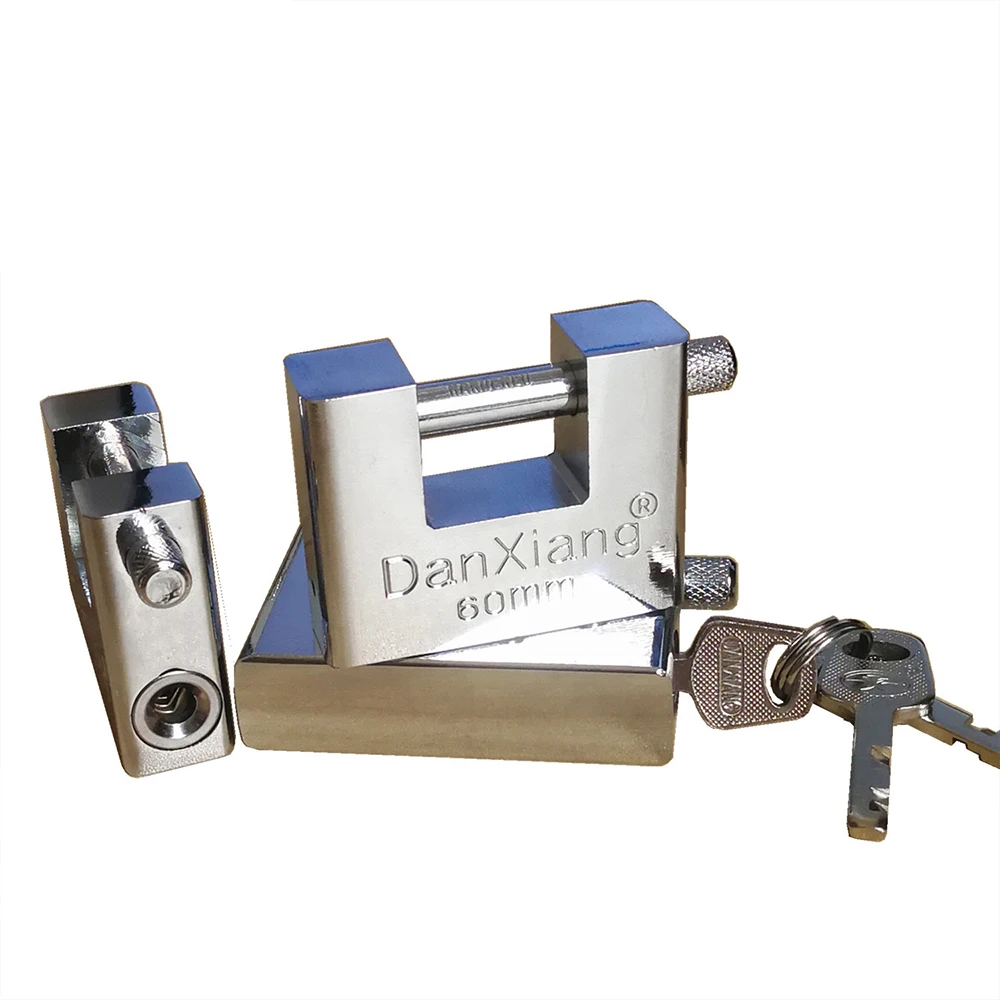Keyed Padlock Waterproof Antirust, Multifunctional Padlock,Anti-Theft Lock Pry Door Lock Unlocked Head Window Lock
Keyed Padlock Waterproof Antirust, Multifunctional Padlock,Anti-Theft Lock Pry Door Lock Unlocked Head Window Lock