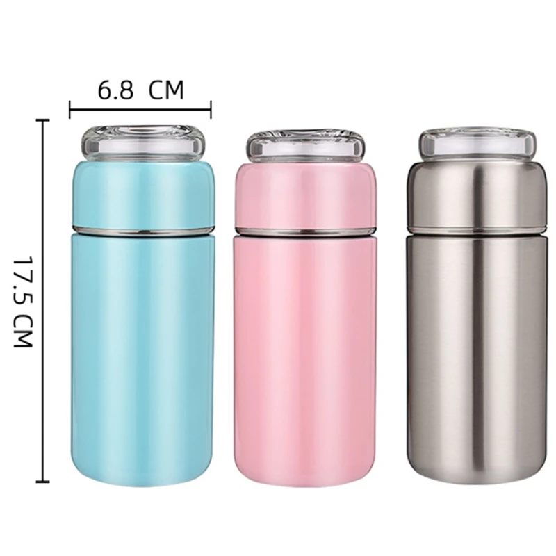 Tea and Water Separation Tea Cup, Stainless Steel Vacuum Flask, Car Portable Creative Water Cup, Business Gift Cup
Tea and Water Separation Tea Cup, Stainless Steel Vacuum Flask, Car Portable Creative Water Cup, Business Gift Cup