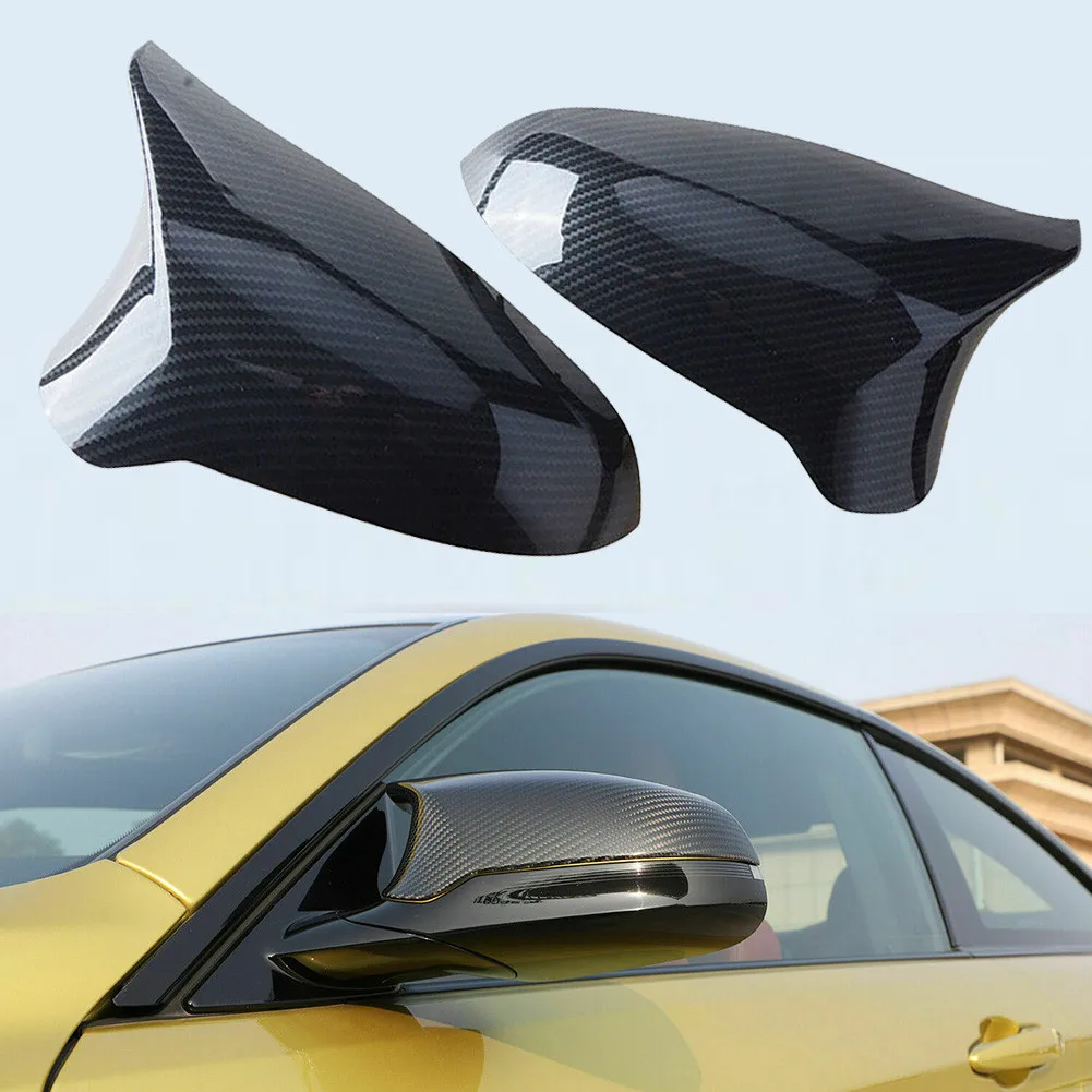 1 Pair Rear View Mirror Cap Carbon Fiber FOR 2015-19 BMW F80 M3 F82 M4 Side Mirror Covers
1 Pair Rear View Mirror Cap Carbon Fiber FOR 2015-19 BMW F80 M3 F82 M4 Side Mirror Covers