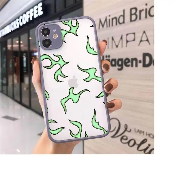 Blue Flame Fire Phone Case matte transparent For gray iPhone 7 8 x xs xr 11 12 pro plus max mini Funda Clear
Blue Flame Fire Phone Case matte transparent For gray iPhone 7 8 x xs xr 11 12 pro plus max mini Funda Clear