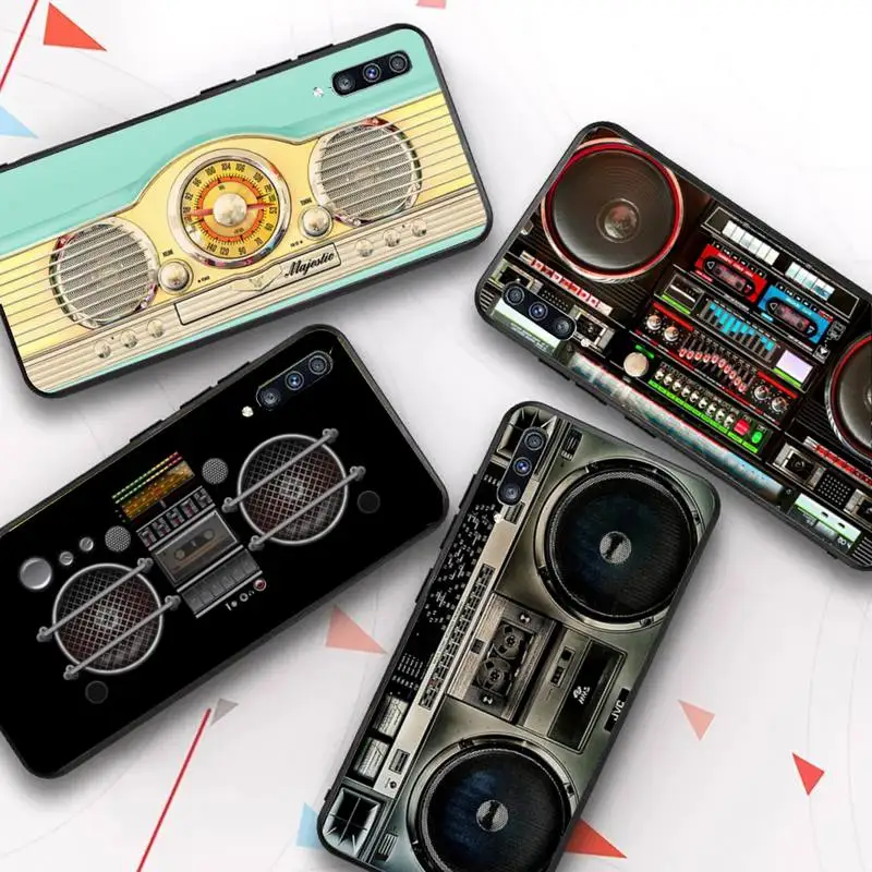 80s Boombox Phone Case for Samsung Galaxy A51 30s a71 Silicone Cover for A21s A70 10 A30 Capa
80s Boombox Phone Case for Samsung Galaxy A51 30s a71 Silicone Cover for A21s A70 10 A30 Capa