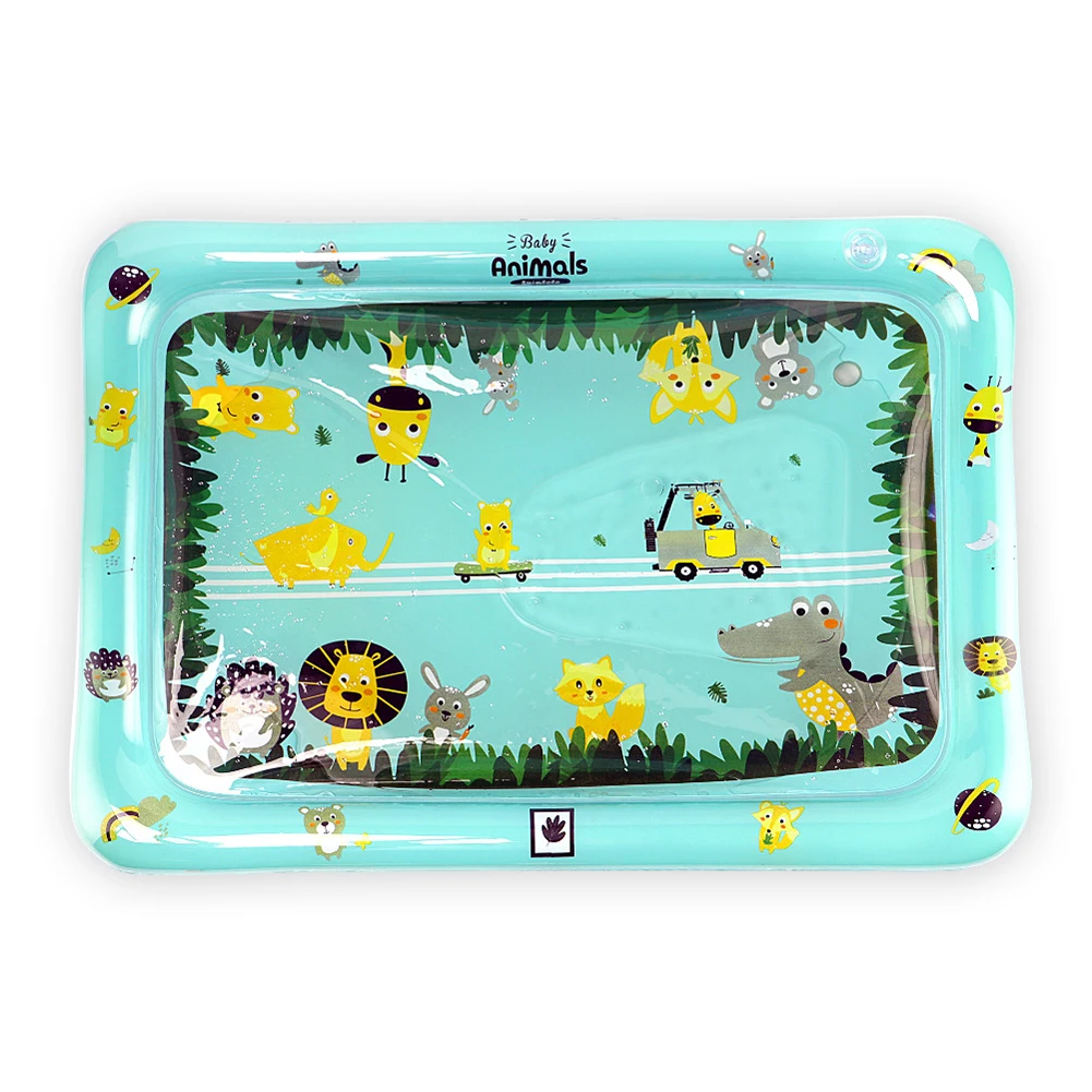 Tummy Time Baby Water Mat Inflatable Activity Play Mat for Baby and Toddler
Tummy Time Baby Water Mat Inflatable Activity Play Mat for Baby and Toddler