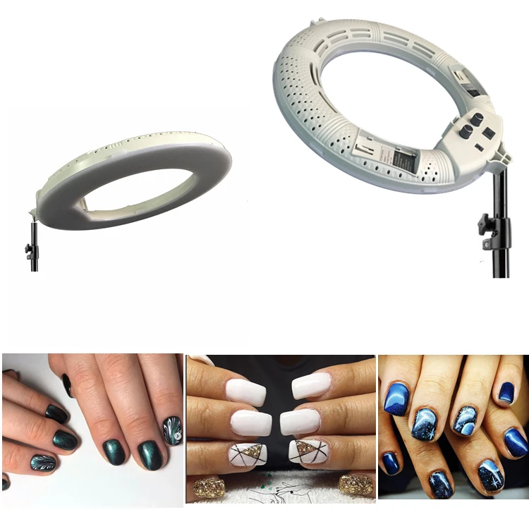 Yidoblo FS-390II Mini Portable Ring lamp LED Warm & Cold light Make-up Beauty salon nail Ring light 192 LED Lights + bag
Yidoblo FS-390II Mini Portable Ring lamp LED Warm & Cold light Make-up Beauty salon nail Ring light 192 LED Lights + bag