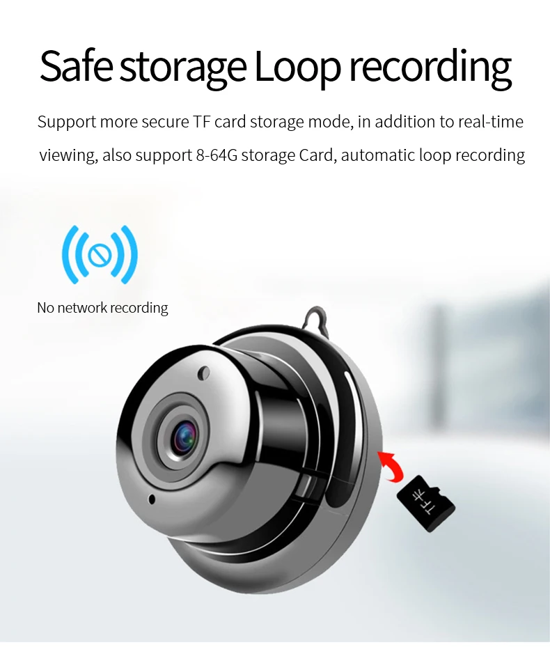 Wifi IP V380 Camera HD 1080P Wireless Indoor Camera Monitoring Infrared Night Vision Two Way Audio Motion Detection Baby Monitor
Wifi IP V380 Camera HD 1080P Wireless Indoor Camera Monitoring Infrared Night Vision Two Way Audio Motion Detection Baby Monitor