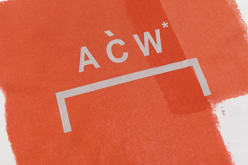 2020 Summer ACW A-Cold-Wall Paint Printed Women Men T shirts tees Hiphop Streetwear Men Short Sleeve Cotton T shirt
2020 Summer ACW A-Cold-Wall Paint Printed Women Men T shirts tees Hiphop Streetwear Men Short Sleeve Cotton T shirt