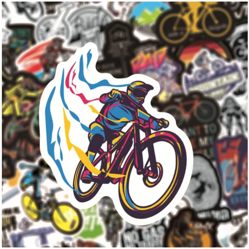 10/30/50pcs Mountain Bike Cyclist Cool Stickers Outdoor Sports Car Travel Luggage Phone Guitar Riding Passion Competition Kids
10/30/50pcs Mountain Bike Cyclist Cool Stickers Outdoor Sports Car Travel Luggage Phone Guitar Riding Passion Competition Kids
