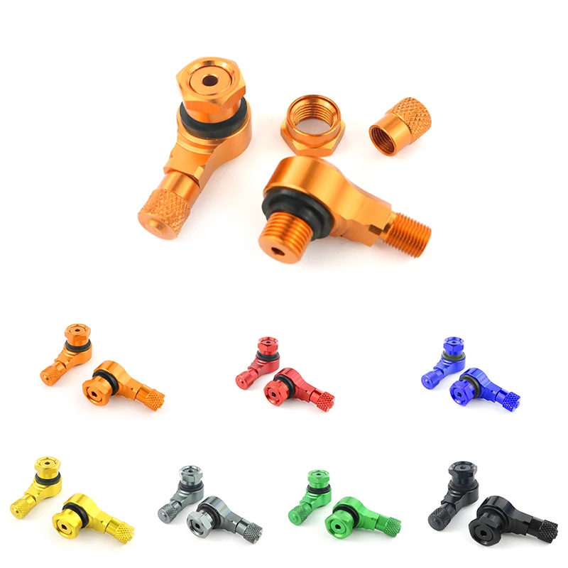 Universal Fit For BMW Honda Suzuki Yamaha Kawasaki 11.3mm 2 PCS Tire Tyre Valve Stems Motorcycle CNC Alloy Aluminum
Universal Fit For BMW Honda Suzuki Yamaha Kawasaki 11.3mm 2 PCS Tire Tyre Valve Stems Motorcycle CNC Alloy Aluminum
