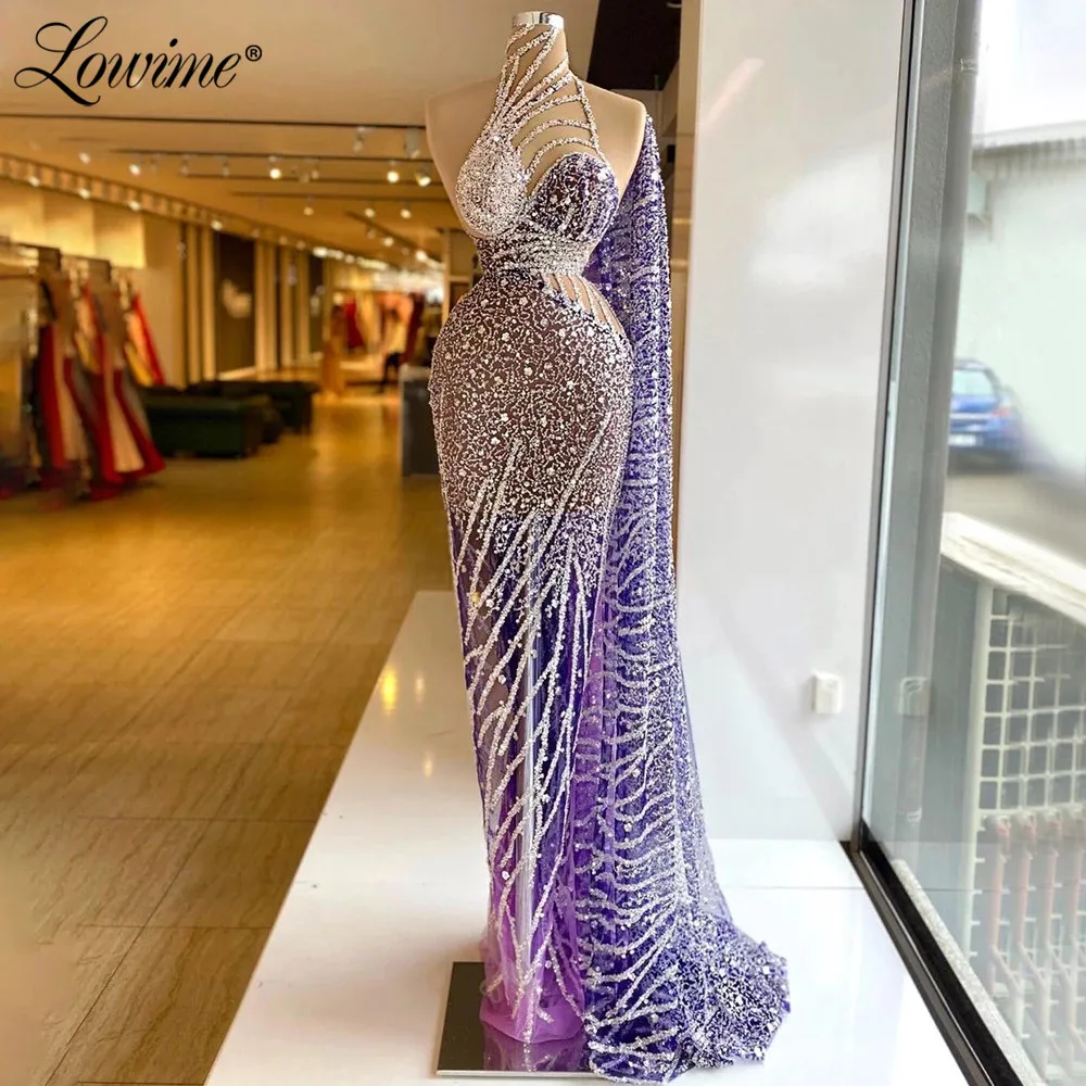 Arabic Illusion Purple Evening Dresses Custom Made Long Luxury Beaded Party Gowns For Weddings Vestidos De Fiesta Prom Dress
Arabic Illusion Purple Evening Dresses Custom Made Long Luxury Beaded Party Gowns For Weddings Vestidos De Fiesta Prom Dress