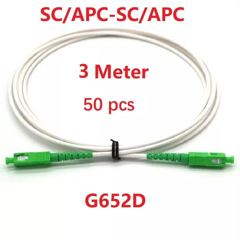 Оптоволоконный патч-корд LSZH 3 м 50 шт. SC/APC Φ FTTH G652D SX Core 3,0 мм молочно-белый
Оптоволоконный патч-корд LSZH 3 м 50 шт. SC/APC Φ FTTH G652D SX Core 3,0 мм молочно-белый