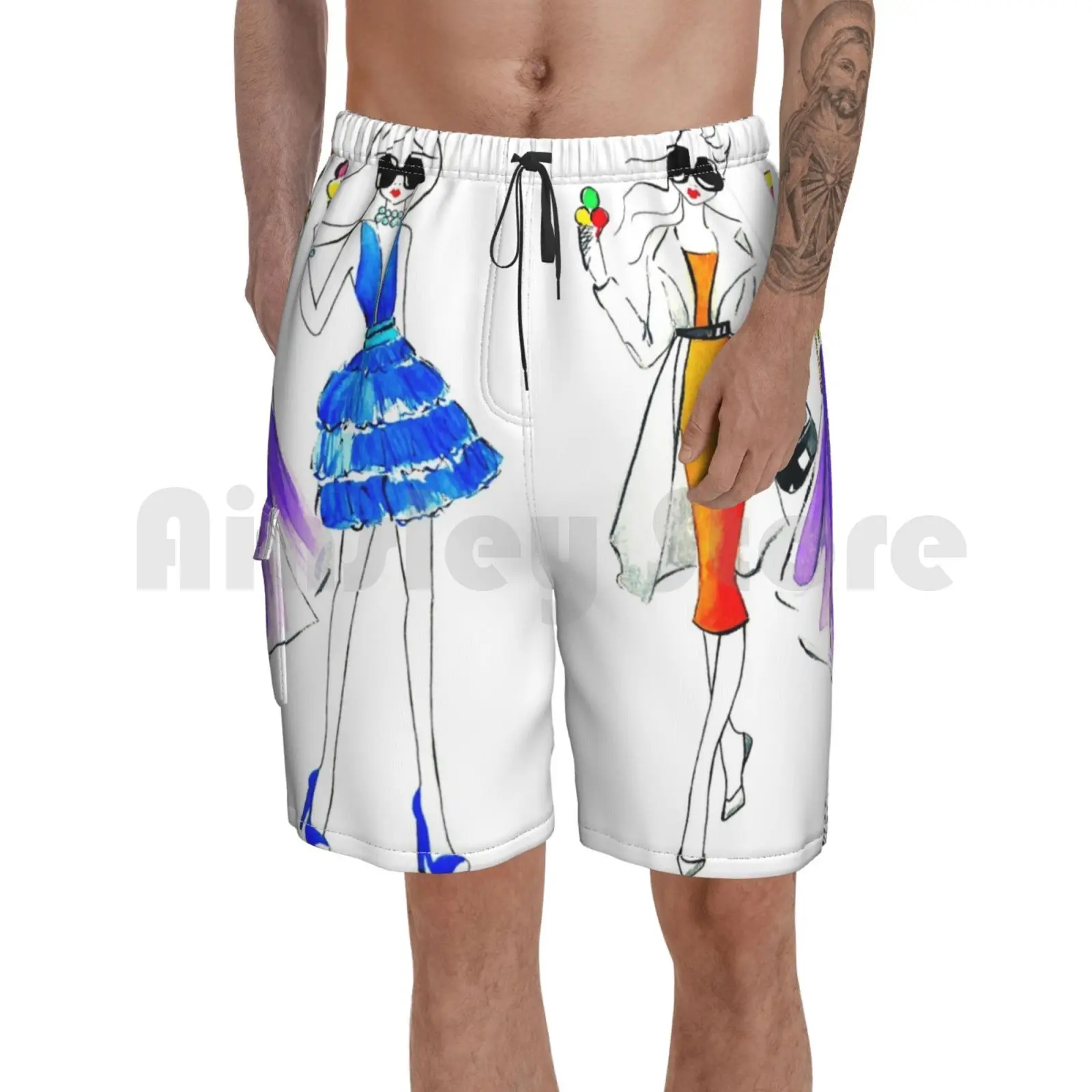 Beach Shorts Italian Gelato New Fashion Fashion Art Fashion Illustration Shopping Girls
Beach Shorts Italian Gelato New Fashion Fashion Art Fashion Illustration Shopping Girls