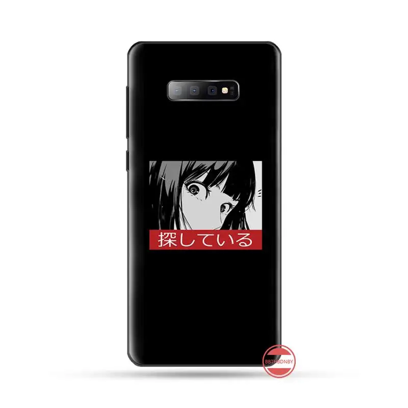 Anime Japanese girl protective cute Phone Case For Samsung S6 S7 edge S8 S9 S10 e plus A10 A50 A70 note8 J7 2017
Anime Japanese girl protective cute Phone Case For Samsung S6 S7 edge S8 S9 S10 e plus A10 A50 A70 note8 J7 2017