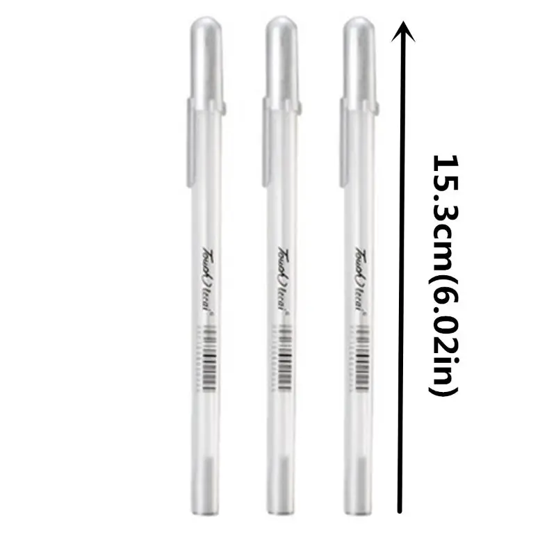 0.8mm White Ink Color Photo Album Gel Pen Stationery Office Learning Cute Pen 
0.8mm White Ink Color Photo Album Gel Pen Stationery Office Learning Cute Pen