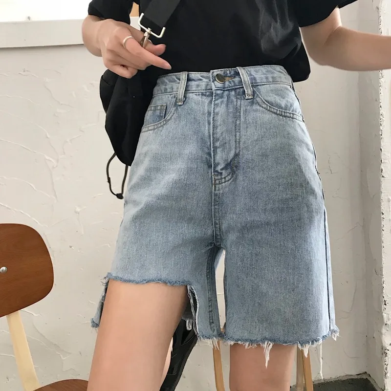 Streetwear Plus Size Biker Shorts Women Korean Style Blue High Waist Denim Shorts Jeans Summer 2021 Oversized Ladies
Streetwear Plus Size Biker Shorts Women Korean Style Blue High Waist Denim Shorts Jeans Summer 2021 Oversized Ladies