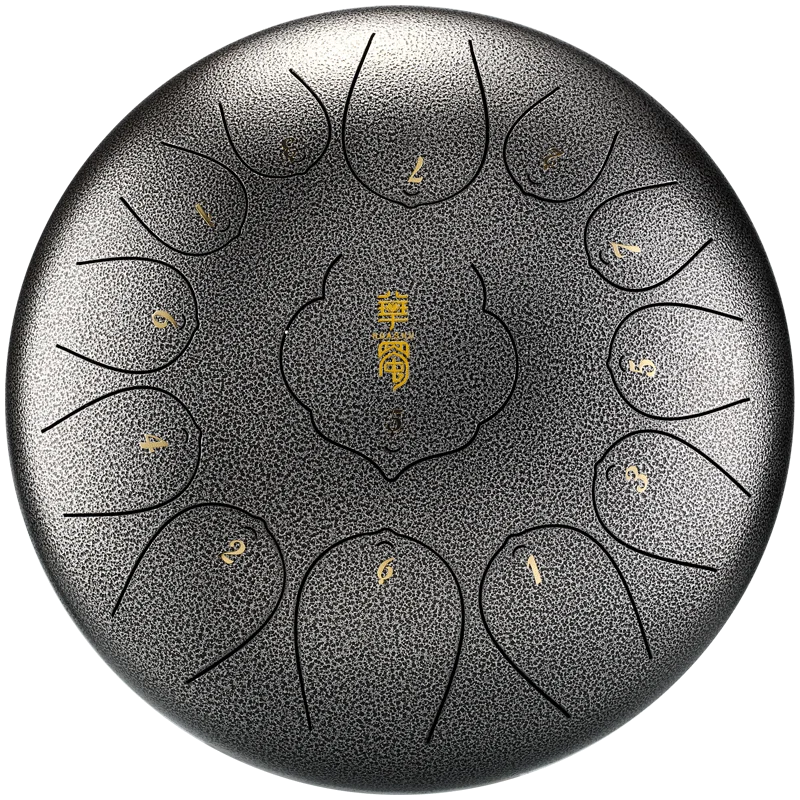12/13 Inch 13/15 Tones C/D Minor Steel Tongue Drum Handpan Drum Set Percussion Instruments Meditation Music Therapists Gift
12/13 Inch 13/15 Tones C/D Minor Steel Tongue Drum Handpan Drum Set Percussion Instruments Meditation Music Therapists Gift