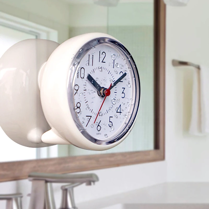 Waterproof Wall Clocks Modern Fog-proof Suction Cup Silent Kitchen Refrigerators Wall Watch Reloj Cocina Decor
Waterproof Wall Clocks Modern Fog-proof Suction Cup Silent Kitchen Refrigerators Wall Watch Reloj Cocina Decor