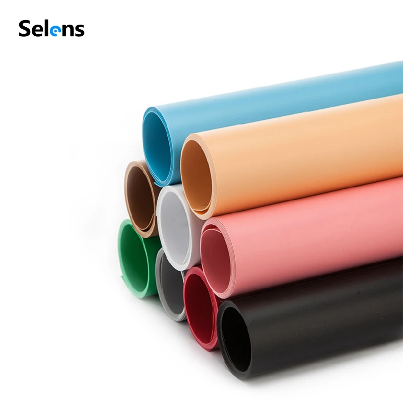 68*130cm Solid Color Matt Frosted PVC Background Plate Photography Backdrop Background Cloth Waterproof Anti-wrinkle
68*130cm Solid Color Matt Frosted PVC Background Plate Photography Backdrop Background Cloth Waterproof Anti-wrinkle