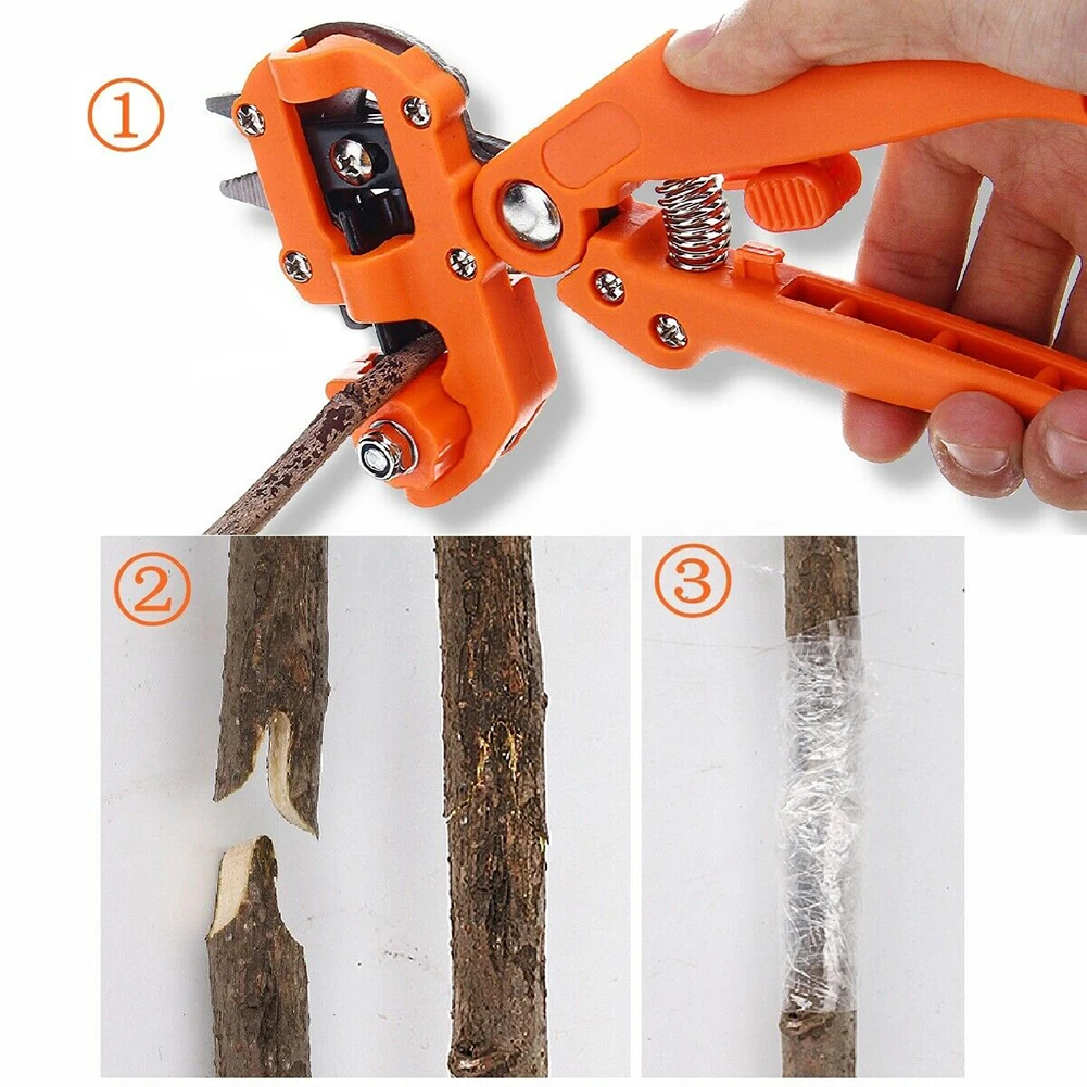 Stainless Steel Home Grafting Tool Farming Fruit Tree Cutting Plants Pruning Shears Chopper Secateur Trimmer Garden Scissors 
Stainless Steel Home Grafting Tool Farming Fruit Tree Cutting Plants Pruning Shears Chopper Secateur Trimmer Garden Scissors