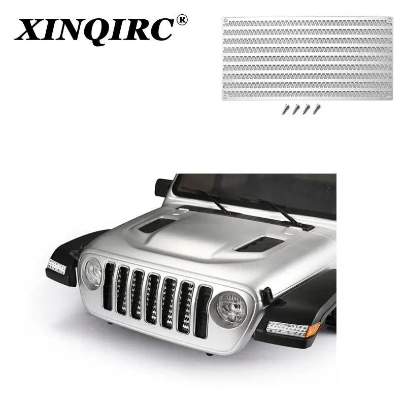 Metal mesh simulation water tank radiator, suitable for 1 / 10 rc car axial jeep scx10 III upgrade parts
Metal mesh simulation water tank radiator, suitable for 1 / 10 rc car axial jeep scx10 III upgrade parts