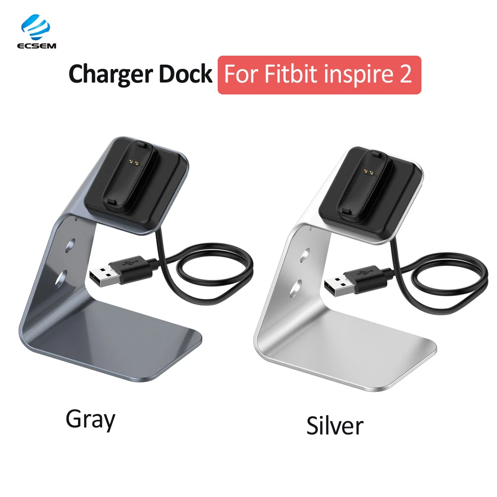 

Charger Dock for Fitbit inspire 2 Charging Station for Fitbit ACE 3 USB Fast Power Cable Replacement Smartwatch Accessories Cord